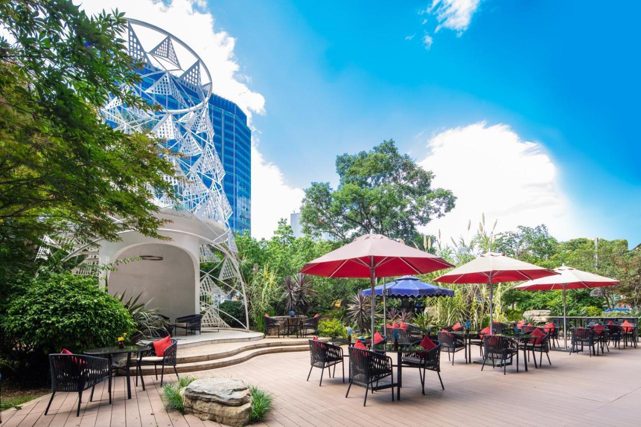 Wyndham Grand Plaza Royale Colorful Yunnan Hotell Kunming Eksteriør bilde
