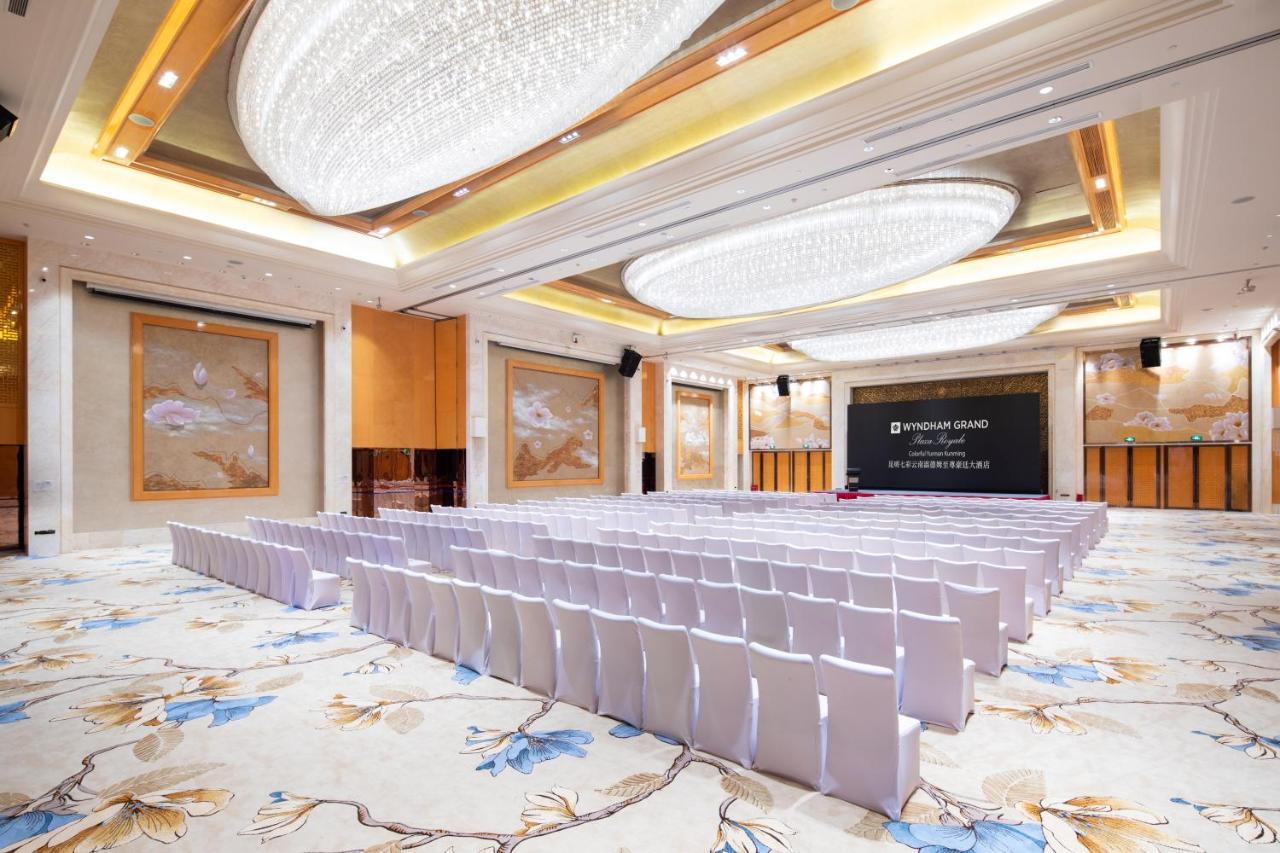 Wyndham Grand Plaza Royale Colorful Yunnan Hotell Kunming Eksteriør bilde
