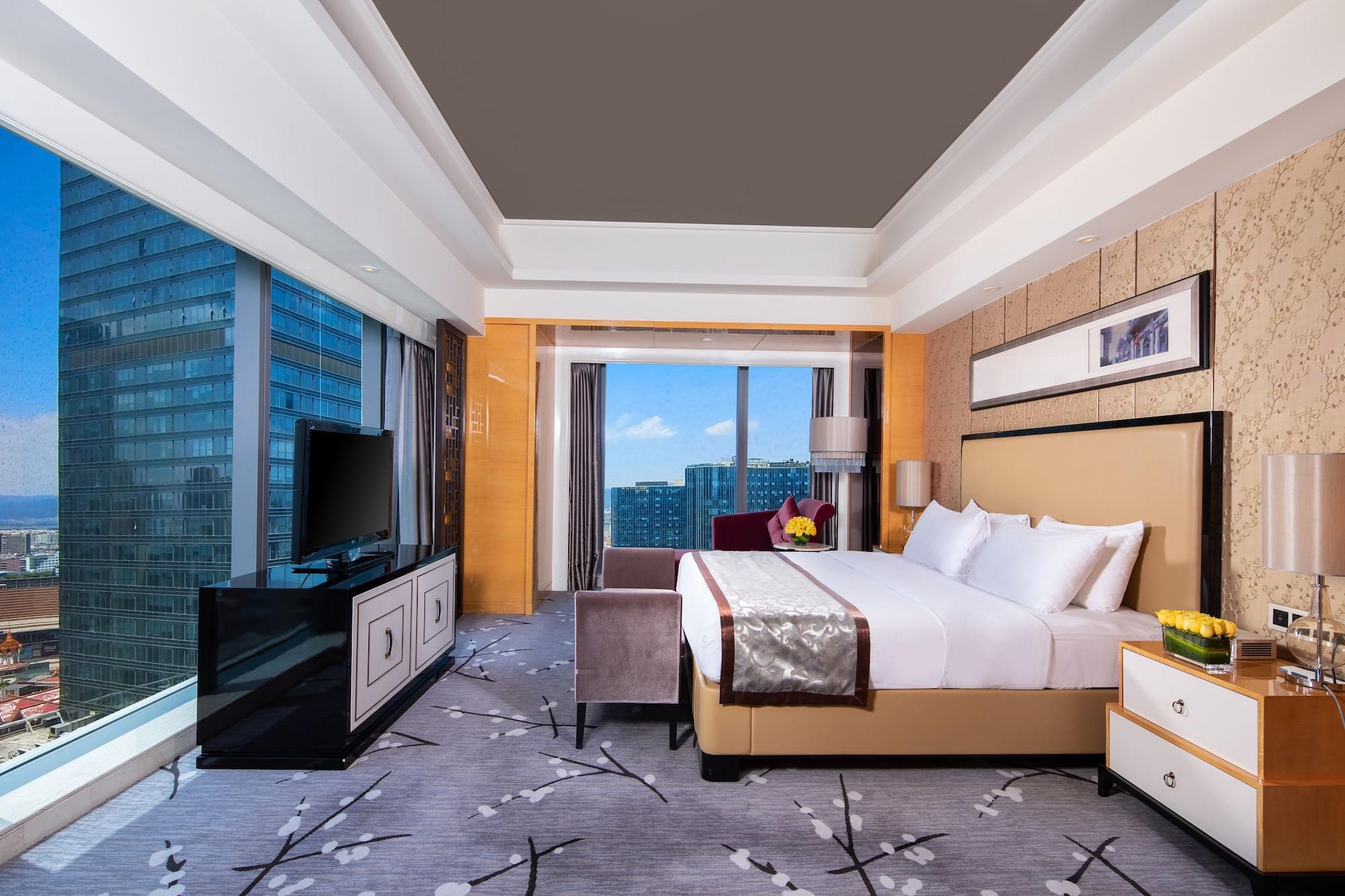 Wyndham Grand Plaza Royale Colorful Yunnan Hotell Kunming Eksteriør bilde