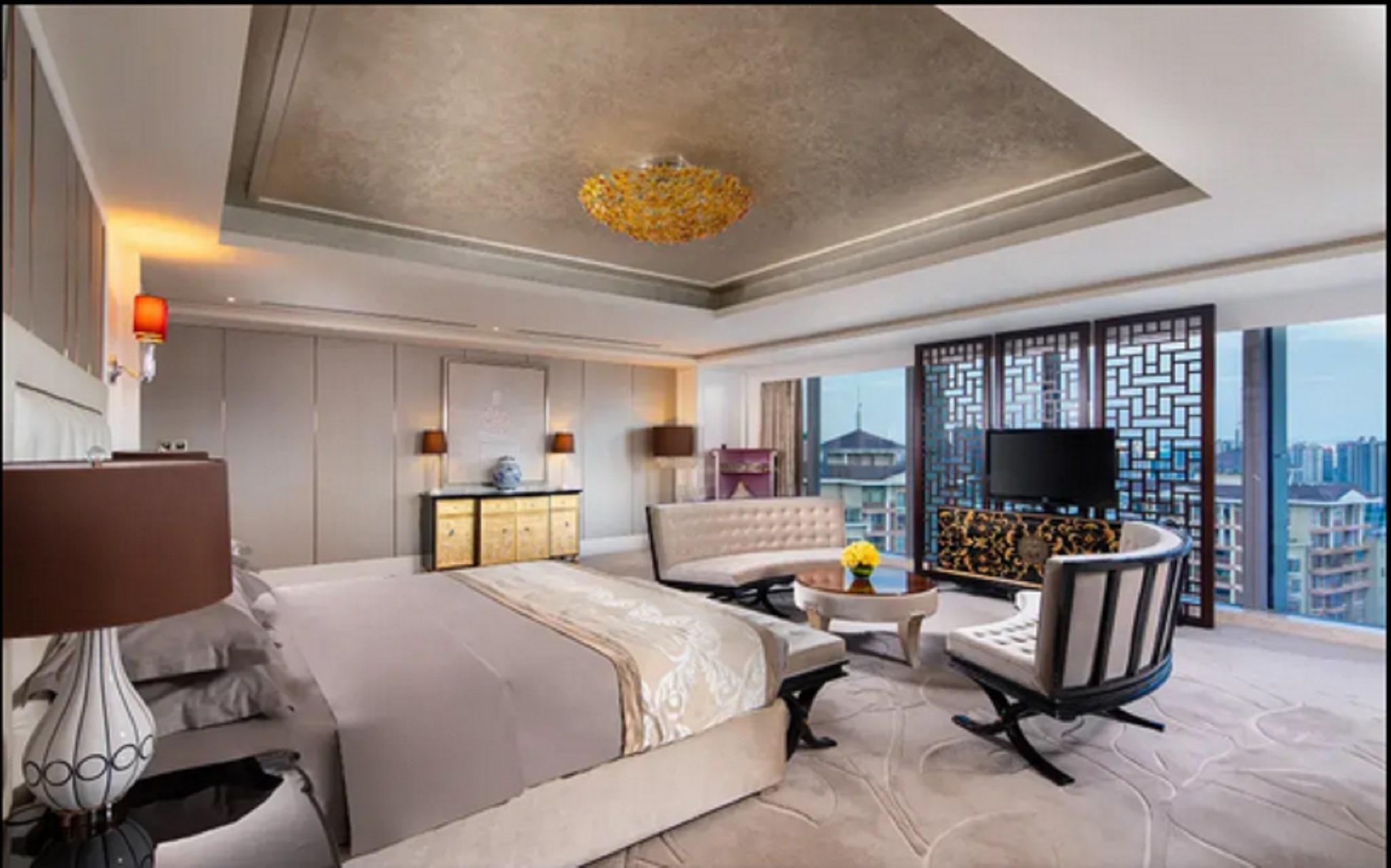 Wyndham Grand Plaza Royale Colorful Yunnan Hotell Kunming Eksteriør bilde