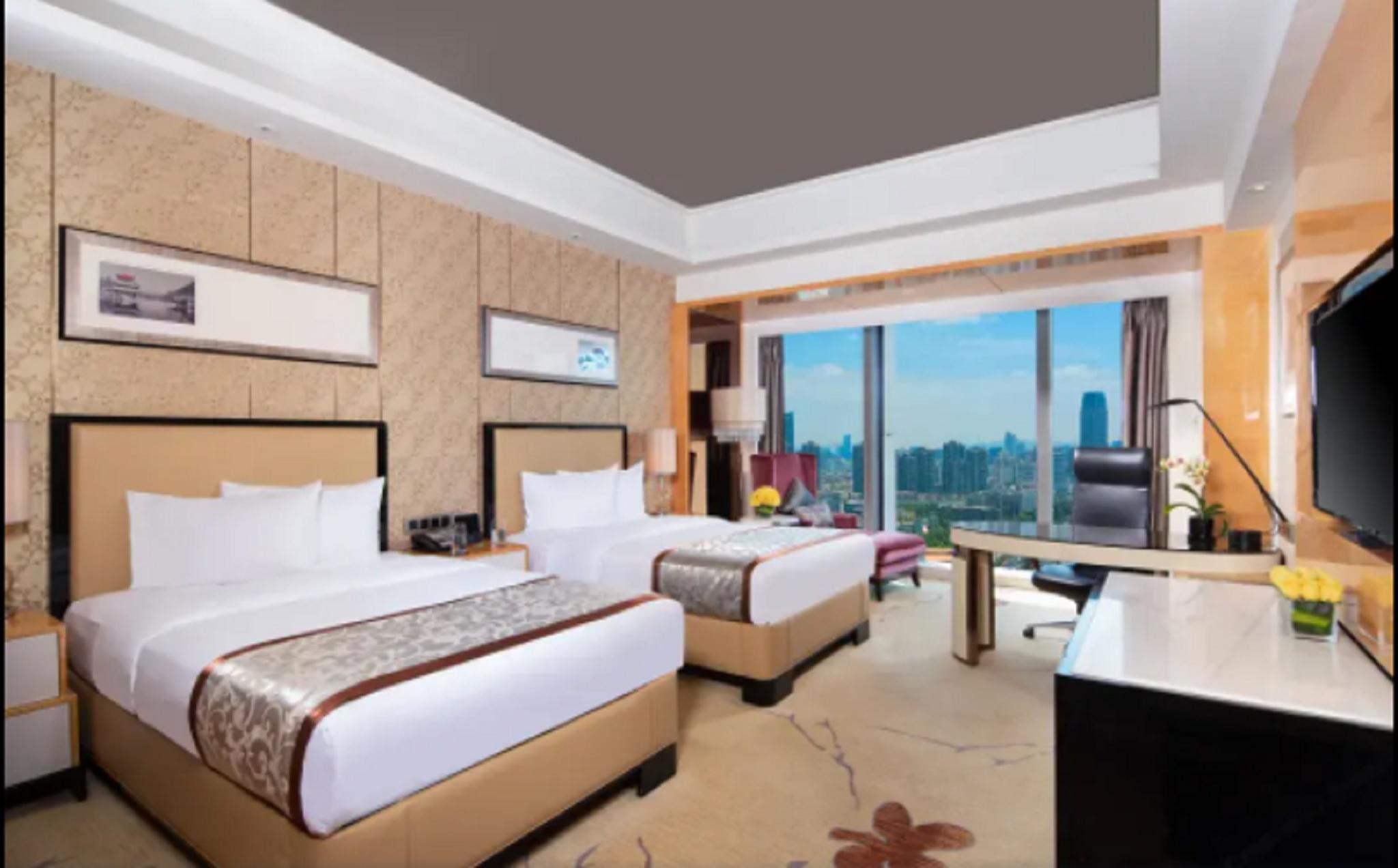Wyndham Grand Plaza Royale Colorful Yunnan Hotell Kunming Eksteriør bilde