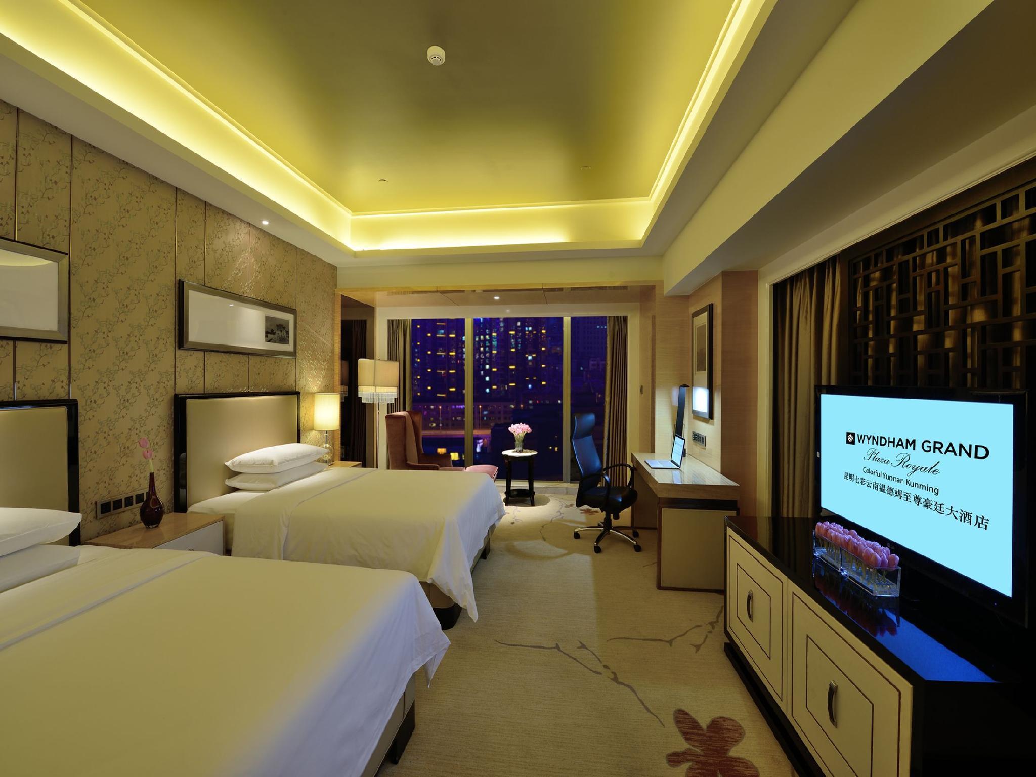 Wyndham Grand Plaza Royale Colorful Yunnan Hotell Kunming Eksteriør bilde