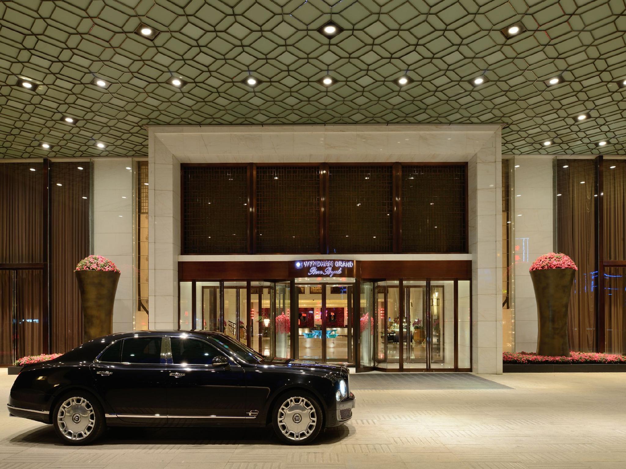Wyndham Grand Plaza Royale Colorful Yunnan Hotell Kunming Eksteriør bilde